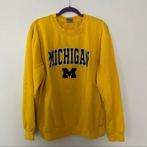 Michigan Crewneck